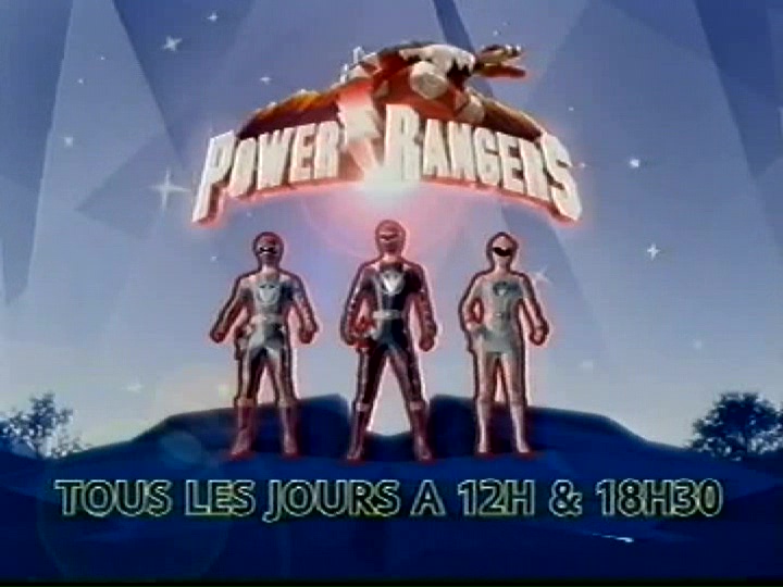 Jetix - Tous les jours à 12h et 18h30