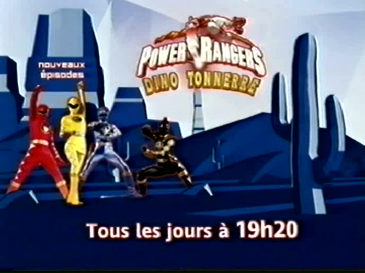 Jetix - Nouveaux eÌpisodes - Tous les jours à 19h20