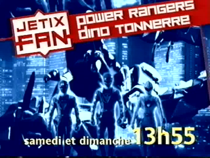Jetix - Jetix Fan - Samedi et dimanche à 13h55