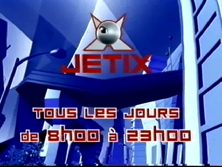 Jetix - Eté Puissance X - Tous les jours de 8h à 23h
