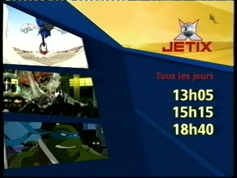 Jetix - Eté Puissance X - Tous les jours