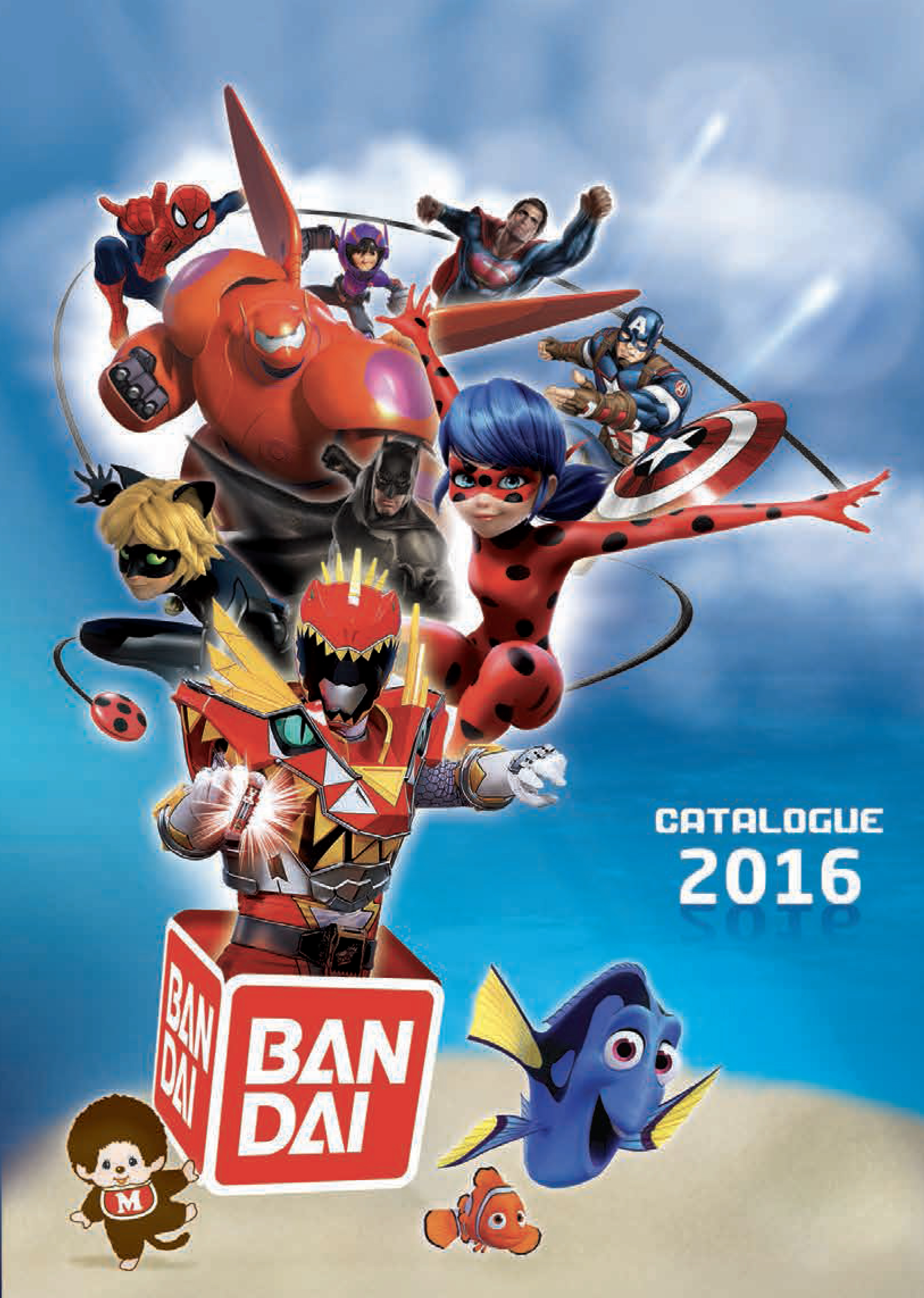 Bandai 2016 (France) Bandai 2016 (France)