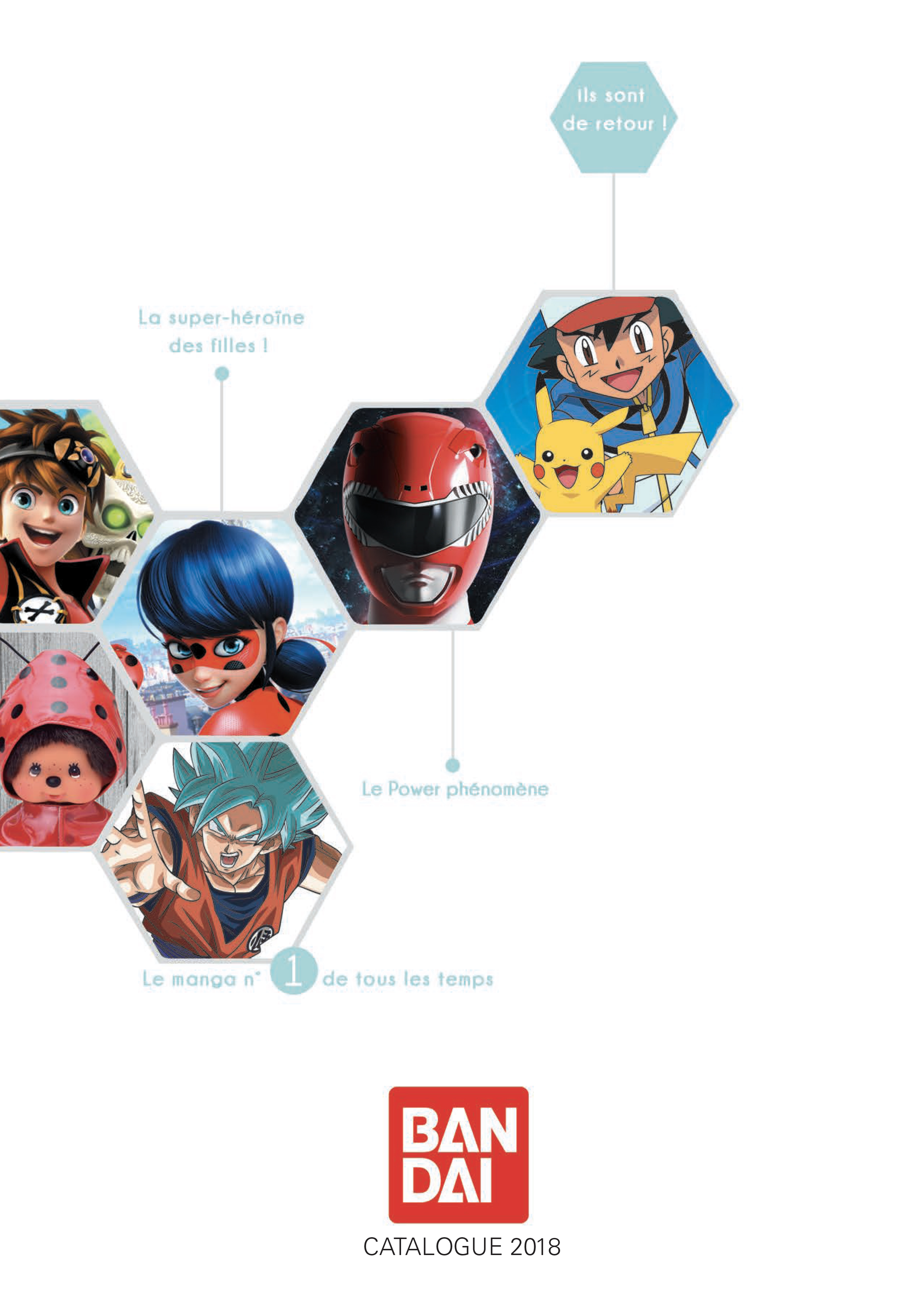 Bandai 2018 (France) Bandai 2018 (France)